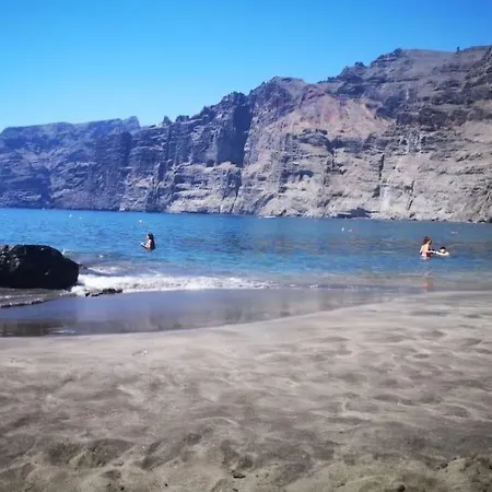 Perfect Getaway In Gigantes, Shared Pool-wifi Appartement Acantilado de los Gigantes