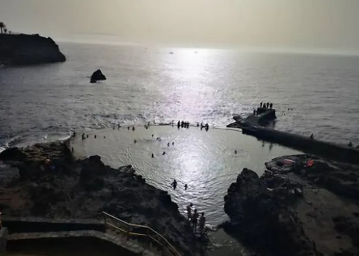 Perfect Getaway In Gigantes, Shared Pool-wifi 아파트 *