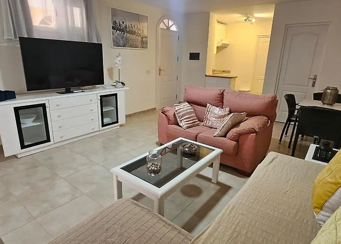 Appartement Perfect Getaway In Gigantes, Shared Pool-wifi *