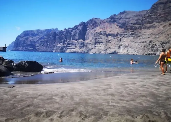 Perfect Getaway In Gigantes, Shared Pool-wifi Apartamento Acantilado de los Gigantes